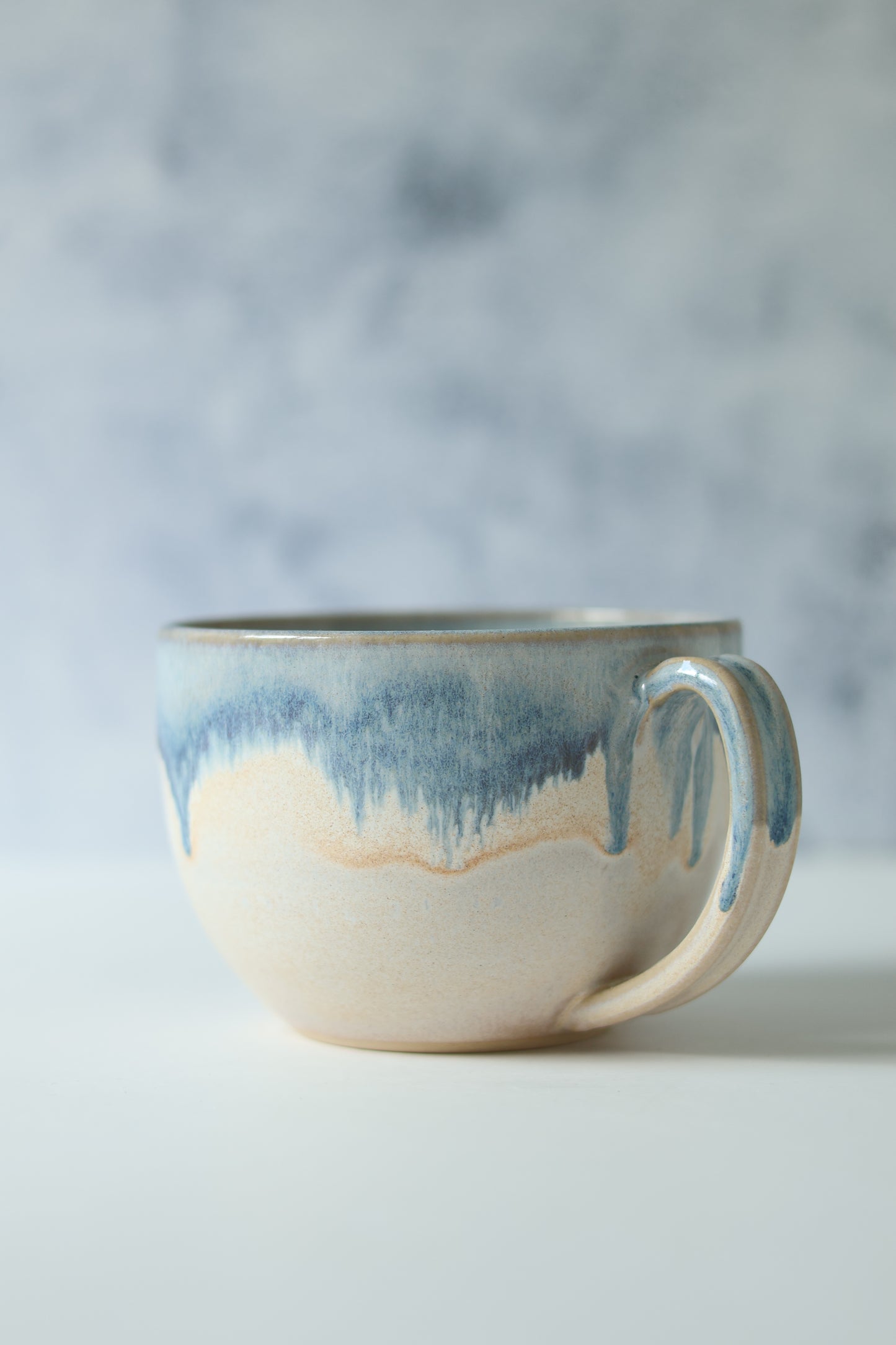 Latte Mug | Ocean Drip