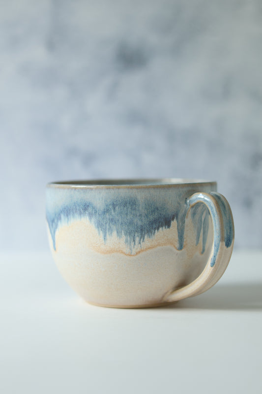 Latte Mug | Ocean Drip