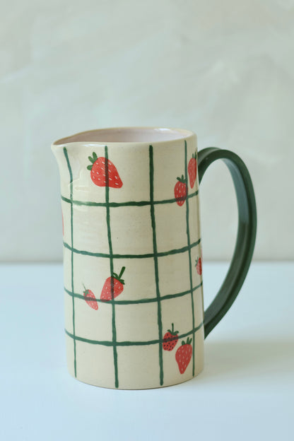 Pitcher | Strawberry Fields