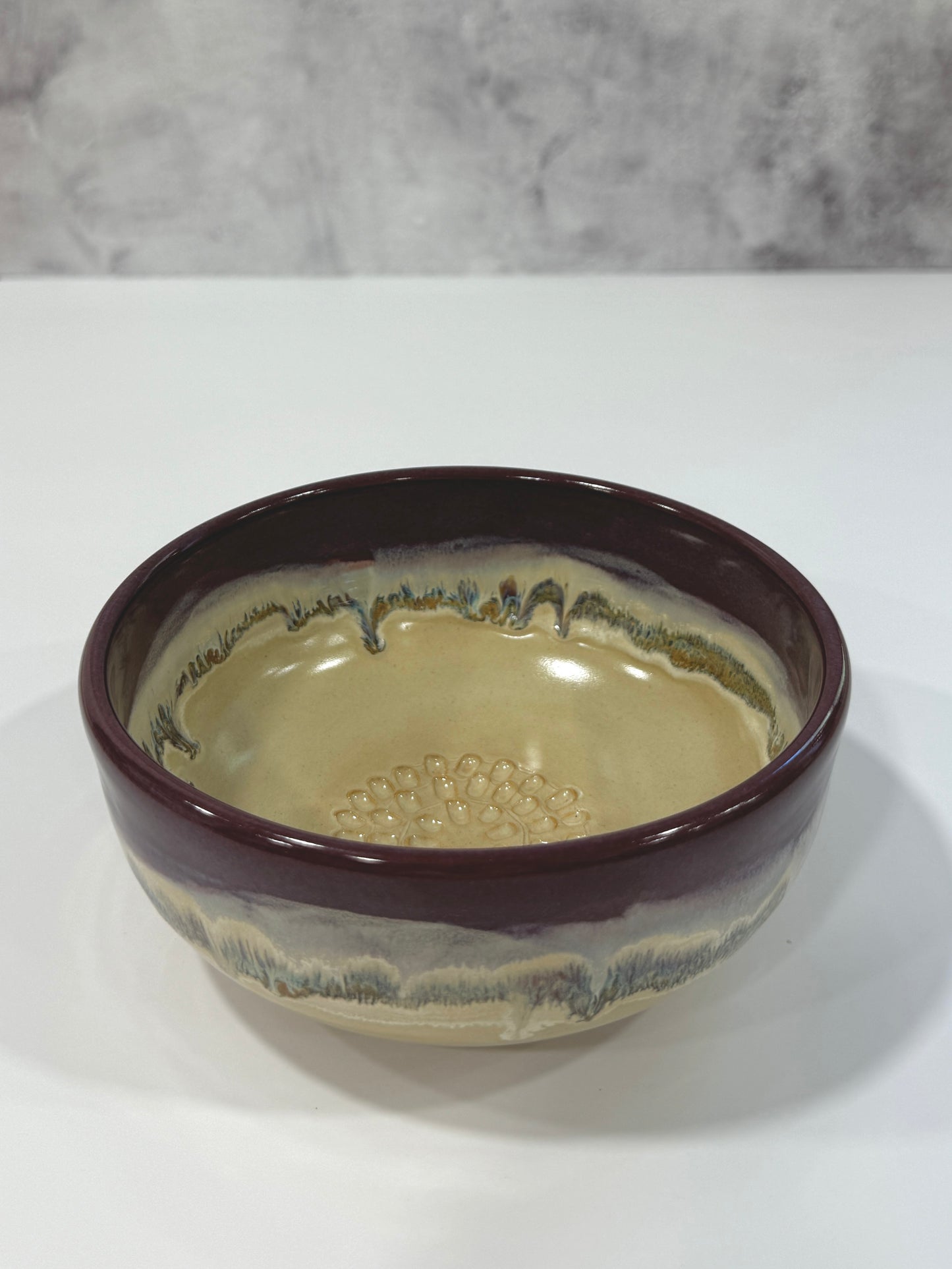 The PERSONAL Garlic Grater Salad Bowl | Plum Tide