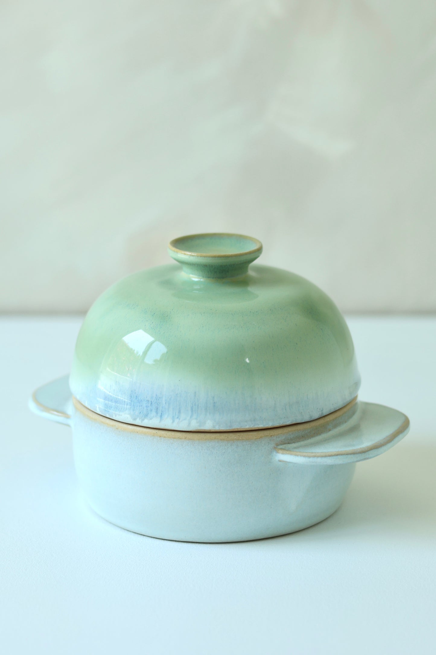 Garlic Roaster | Sea Glass