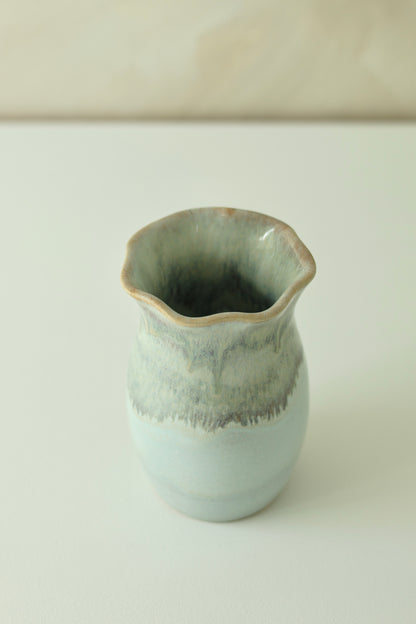 Small Bud Vase | Glacier Melt | MADE TO ORDER