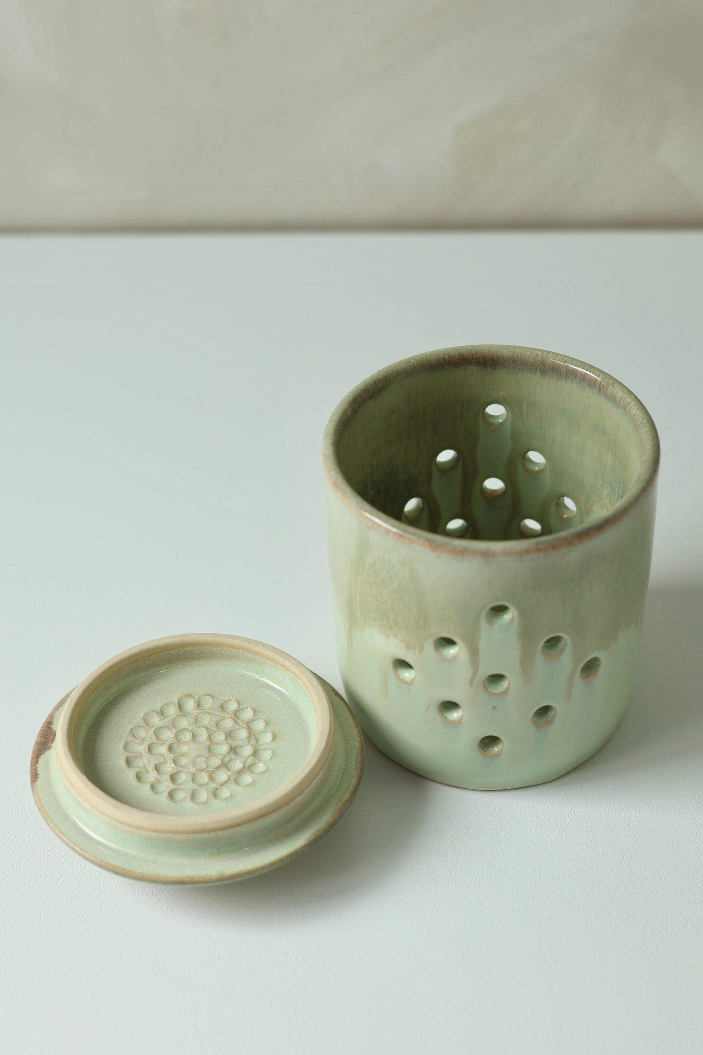 Garlic Keeper | Dewy Moss