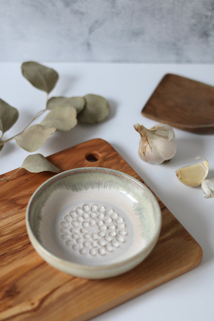 Garlic Grater Plate | Pastel Rainbow