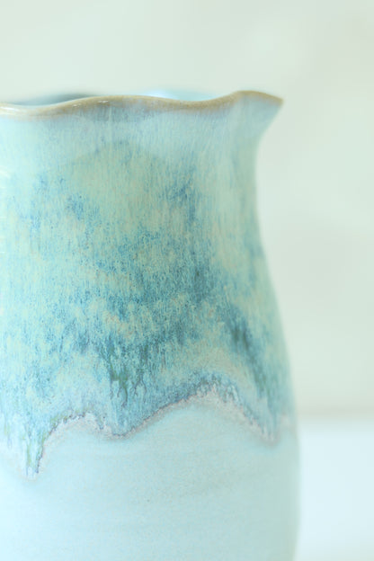 Medium Vase | Turquoise Waters