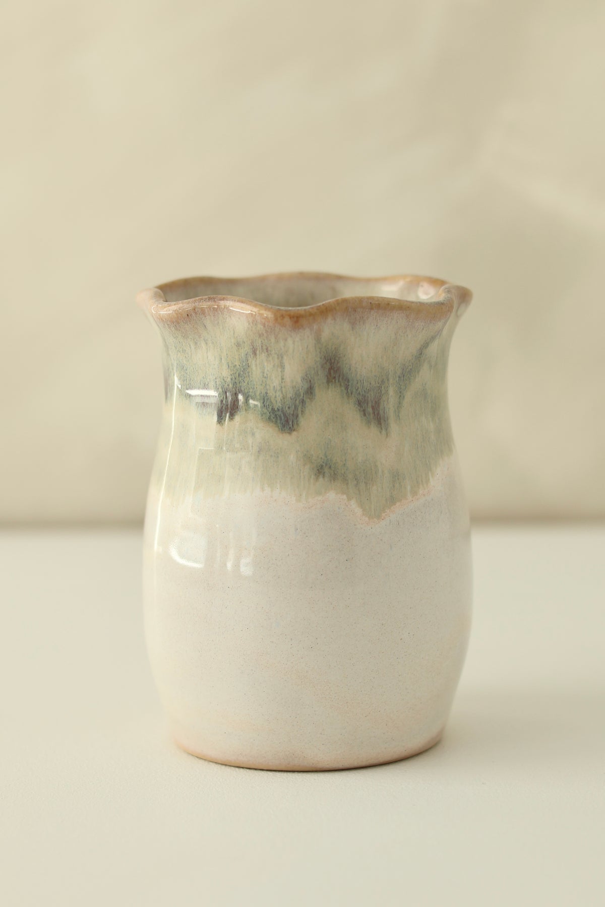 Small Bud Vase | Pastel Rainbow | MADE TO ORDER
