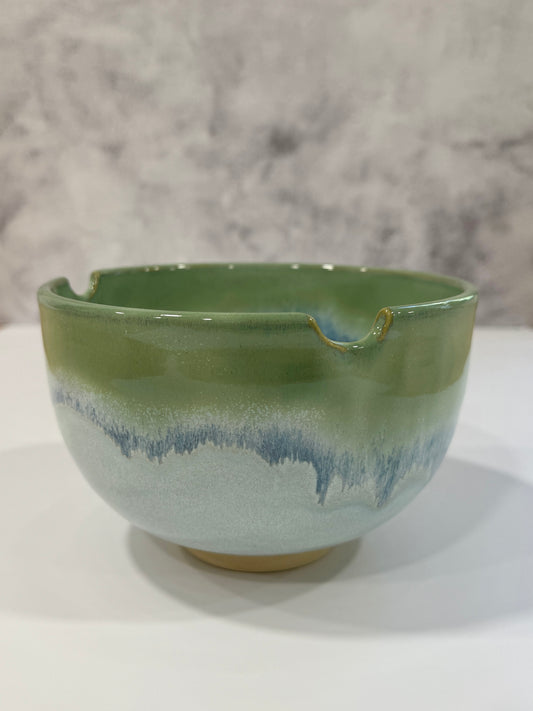 The Garlic Grater Ramen Bowl | Sea Glass