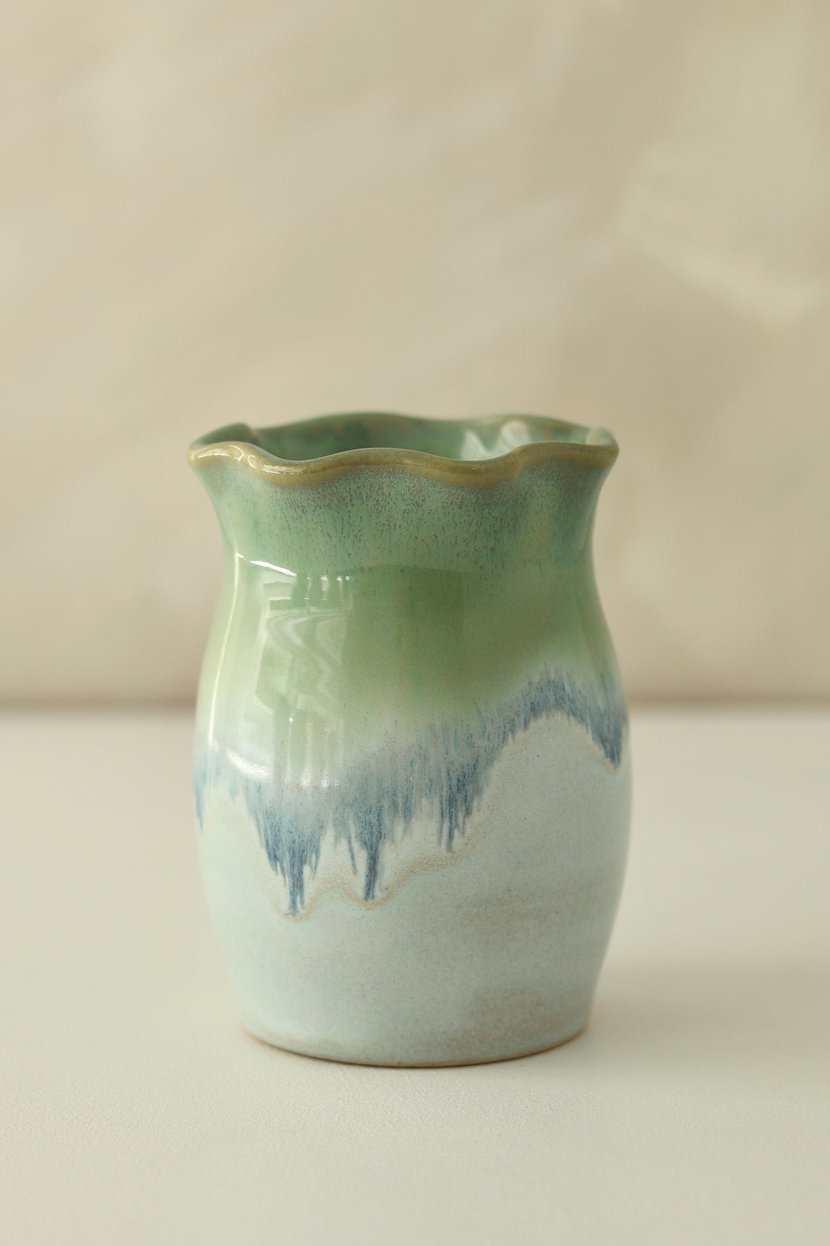 Small Bud Vase | Sea Glass | MADE TO ORDER