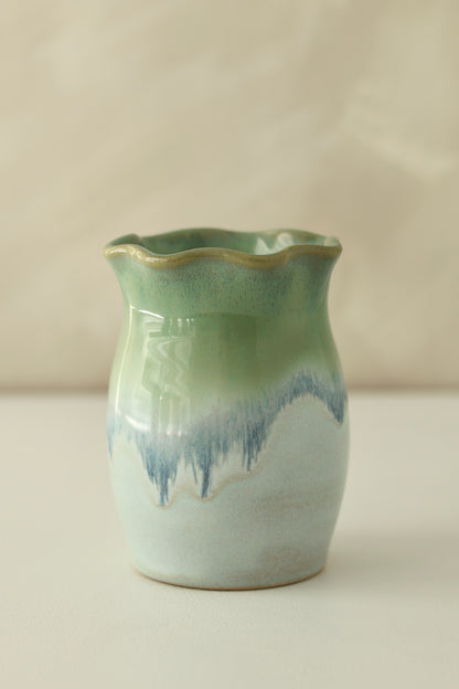 Small Bud Vase | Sea Glass | MADE TO ORDER