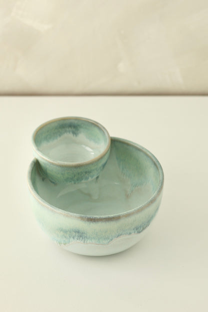 Olive Bowl | Turquoise Waters | MADE TO ORDER