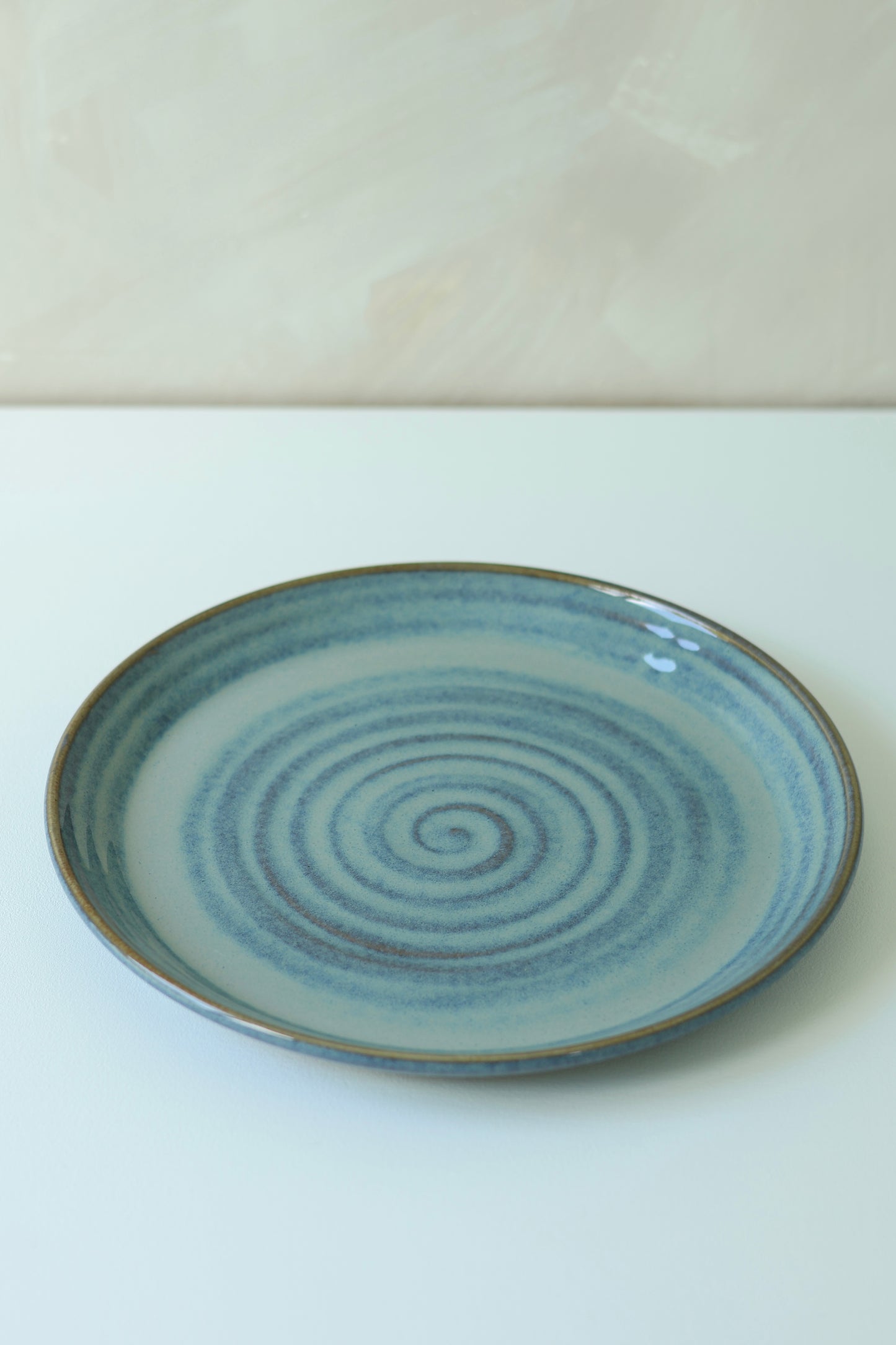 Dinner Plate | Iron Blue | MADE TO ORDER