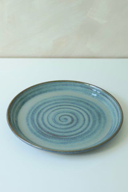 Dinner Plate | Iron Blue | MADE TO ORDER