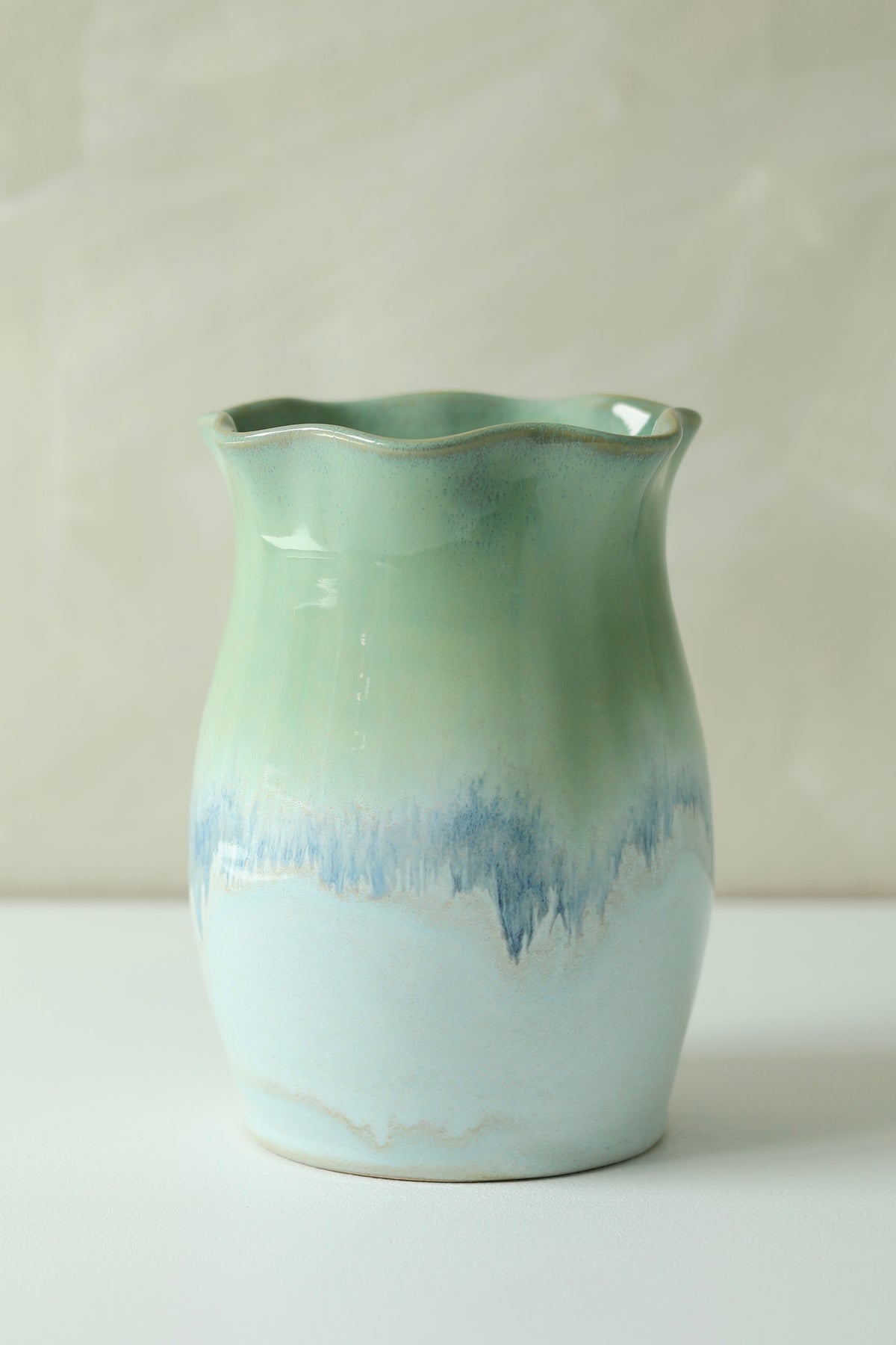 Medium Vase | Sea Glass | MADE TO ORDER