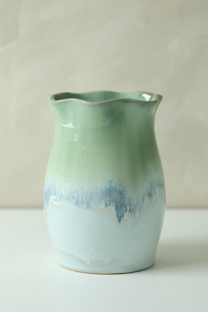 Medium Vase | Sea Glass | MADE TO ORDER
