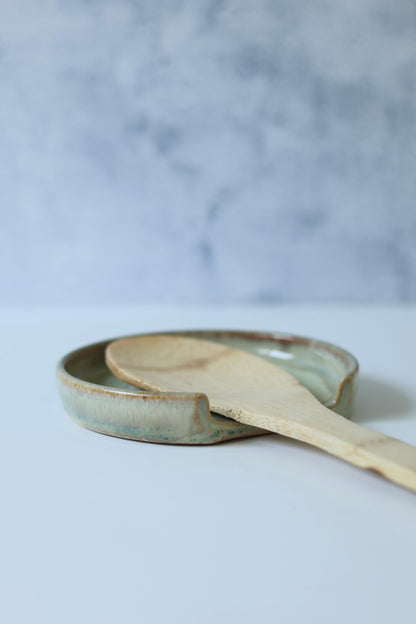 Spoon Rest | Dewy Moss