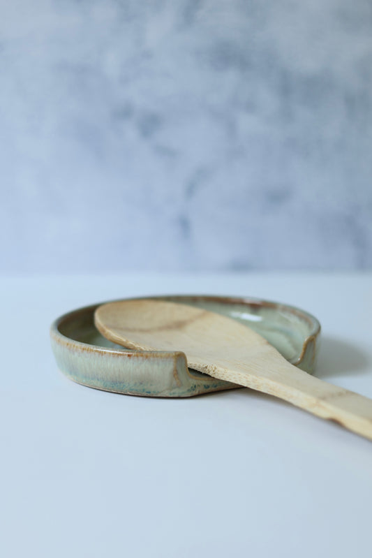 Spoon Rest | Dewy Moss