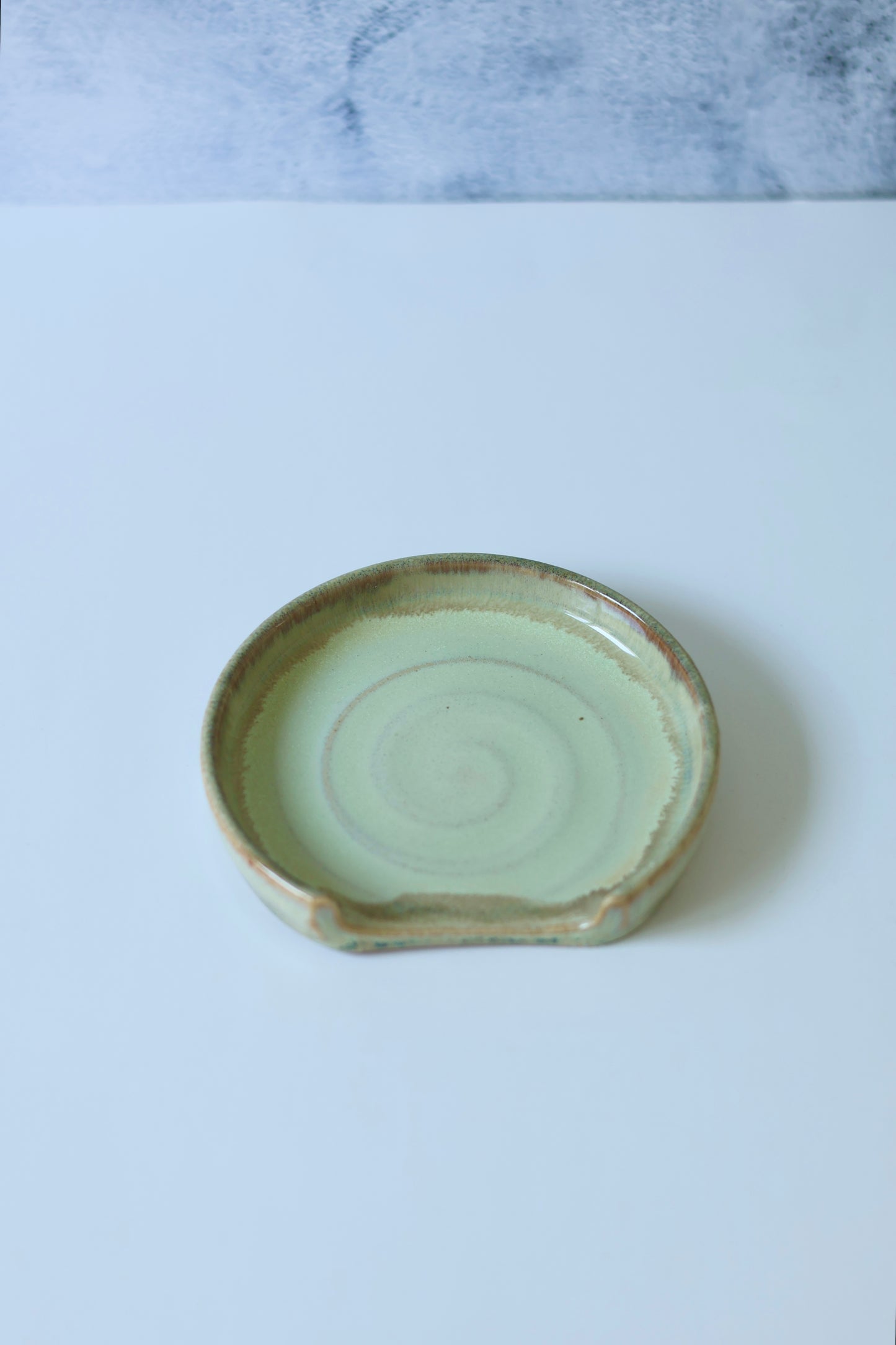 Spoon Rest | Dewy Moss