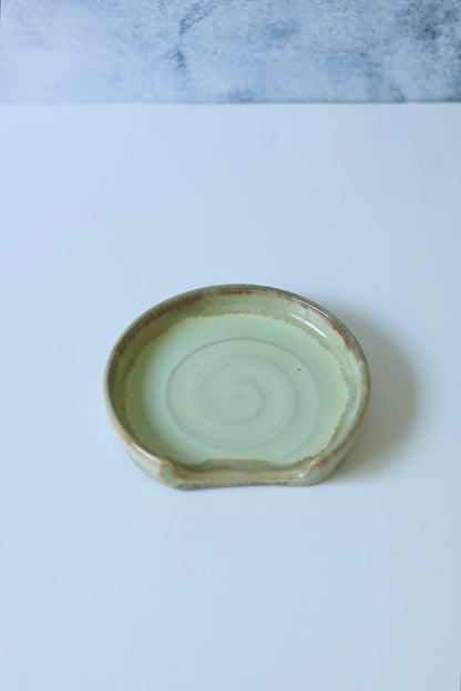 Spoon Rest | Dewy Moss