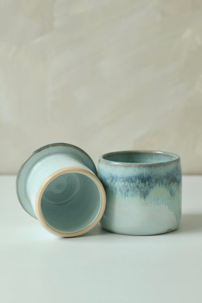 Butter Crock | Turquoise Waters