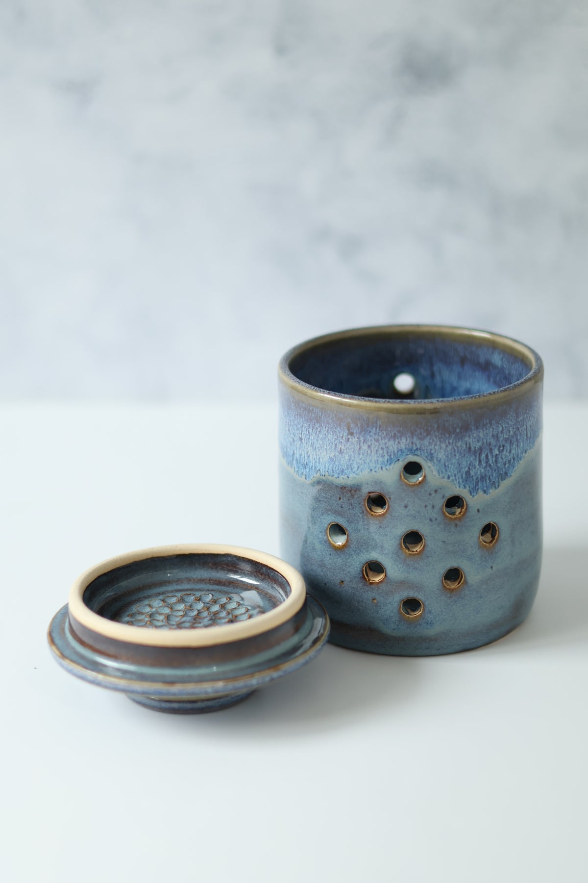 Garlic Keeper | Wave Break | MADE TO ORDER
