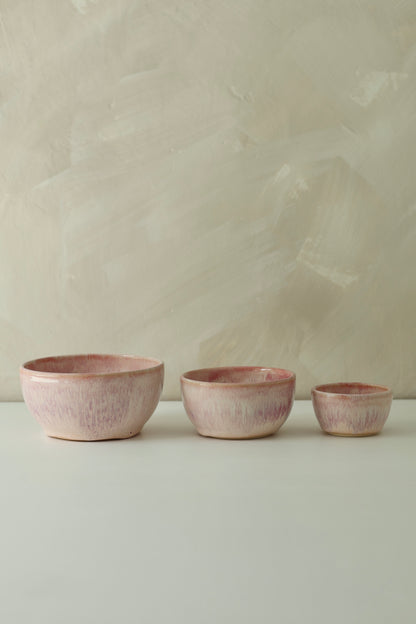 Mini Nesting Prep Bowls | Cherry Blossom | MADE TO ORDER