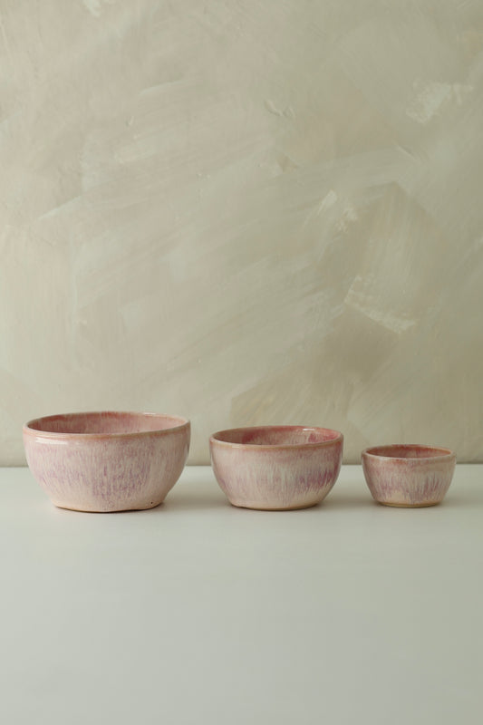 Mini Nesting Prep Bowls | Cherry Blossom | MADE TO ORDER