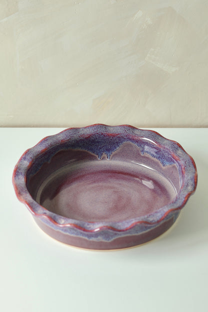Pie Dish | Amethyst