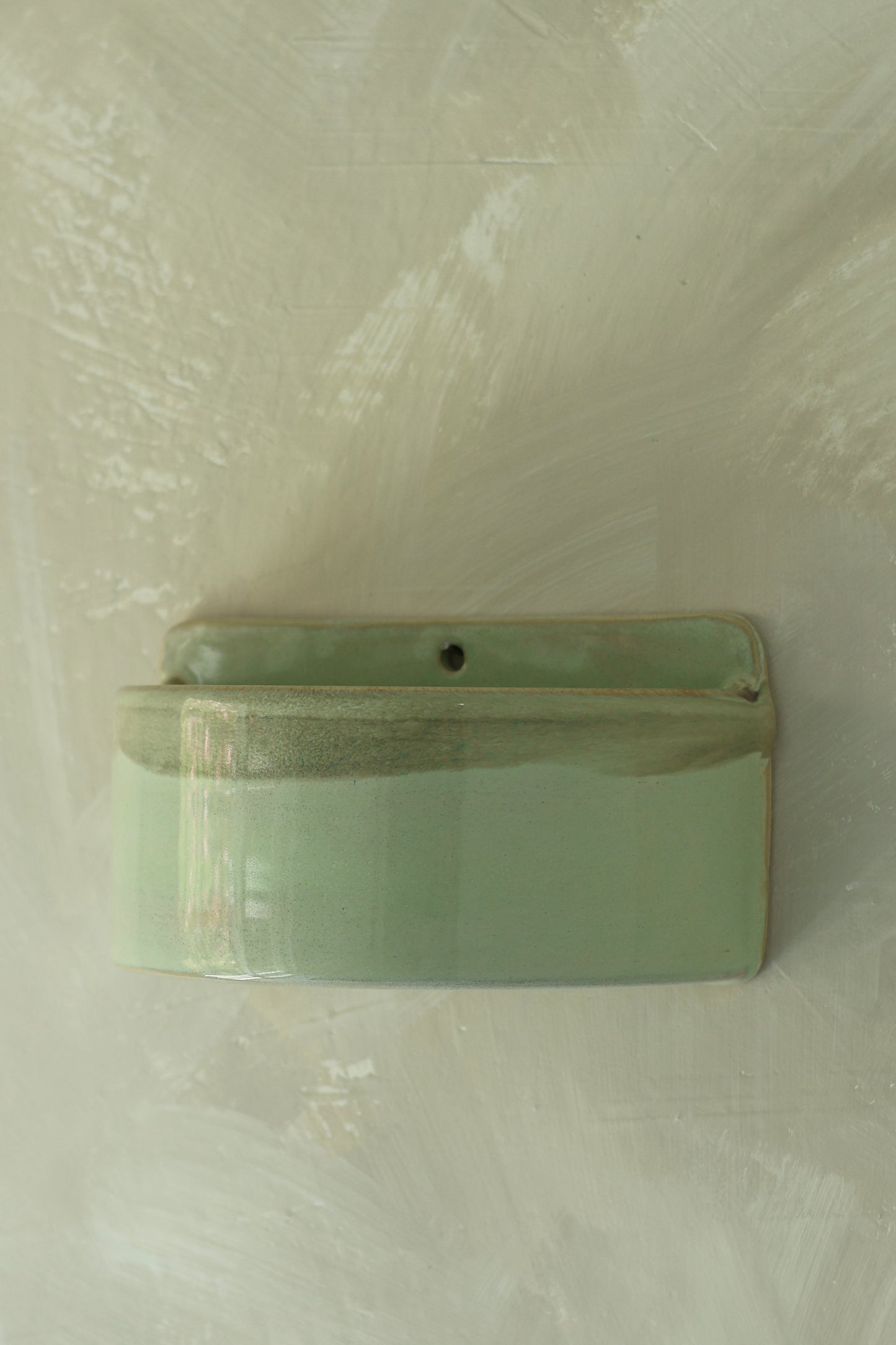 Wall Pocket Planter | Dewy Moss