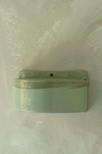 Wall Pocket Planter | Dewy Moss