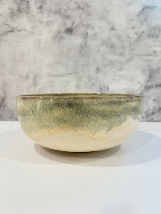 XL The Garlic Grater Salad Bowl | Pastel Rainbow