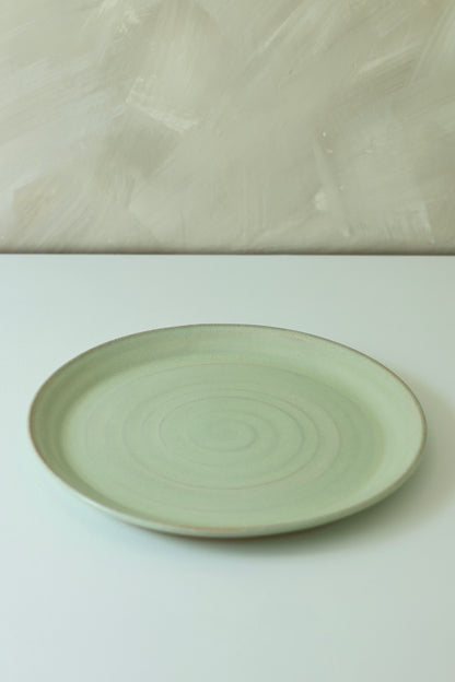 Dinner Plate | Mint Green | MADE TO ORDER