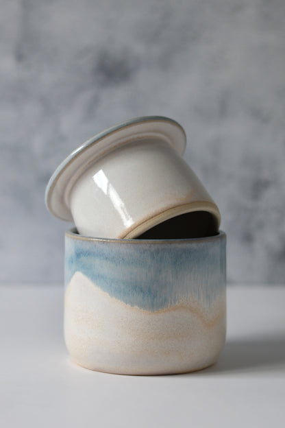 Butter Crock | Ocean Drip