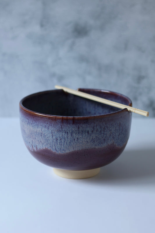 The Garlic Grater Ramen Bowl | Amethyst