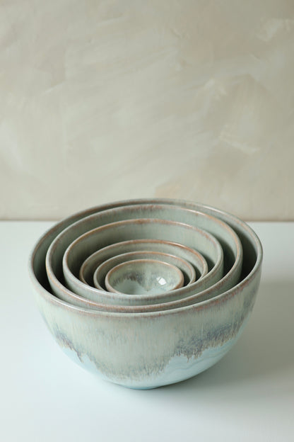 Nesting Mixing Bowl Set | Glacier Melt