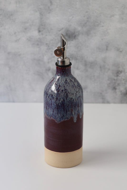 Olive Oil Bottle | Amethyst