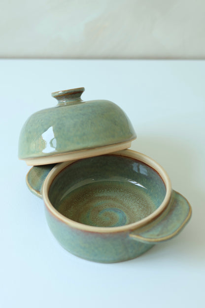 Garlic Roaster | Earthy Green