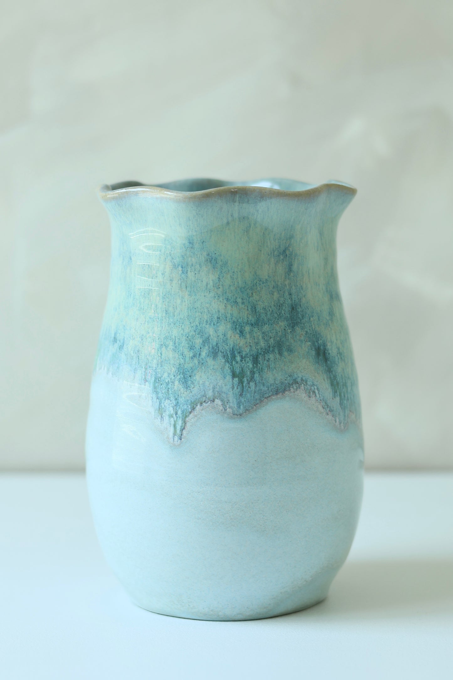 Medium Vase | Turquoise Waters