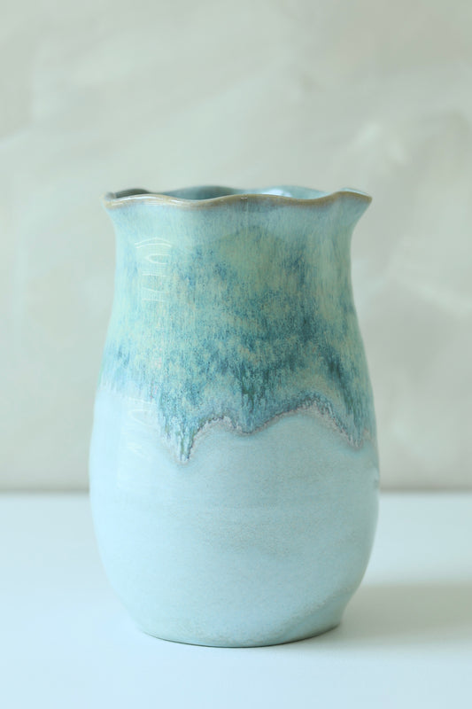 Medium Vase | Turquoise Waters