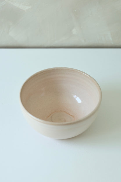 Dinner Bowl | Blush | MADE TO ORDER