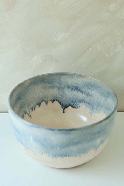 Sourdough Mixing Bowl | Ocean Drip