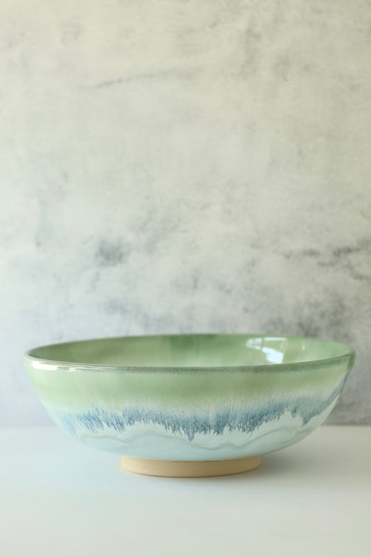 Serving Bowl | Sea Glass