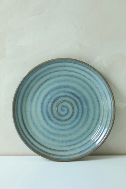 Lunch Plate | Iron Blue | MADE TO ORDER