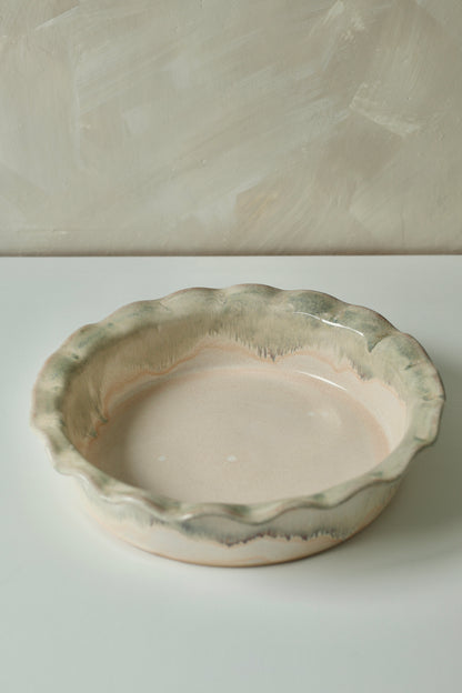 Pie Dish | Pastel Rainbow