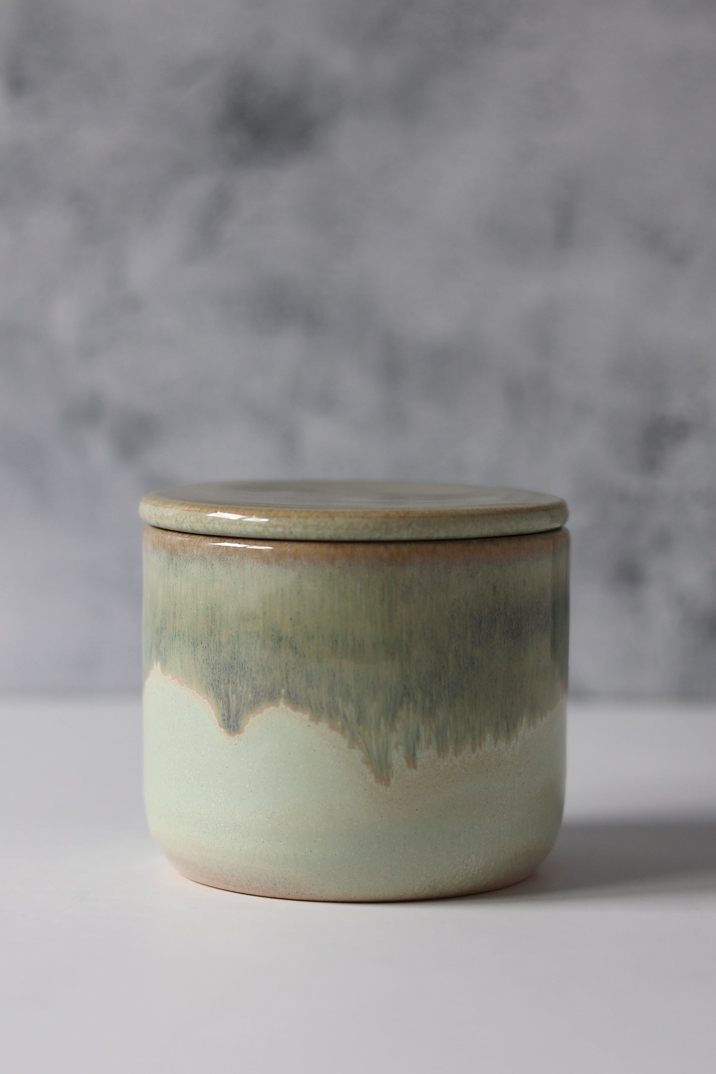 Butter Crock | Dewy Moss