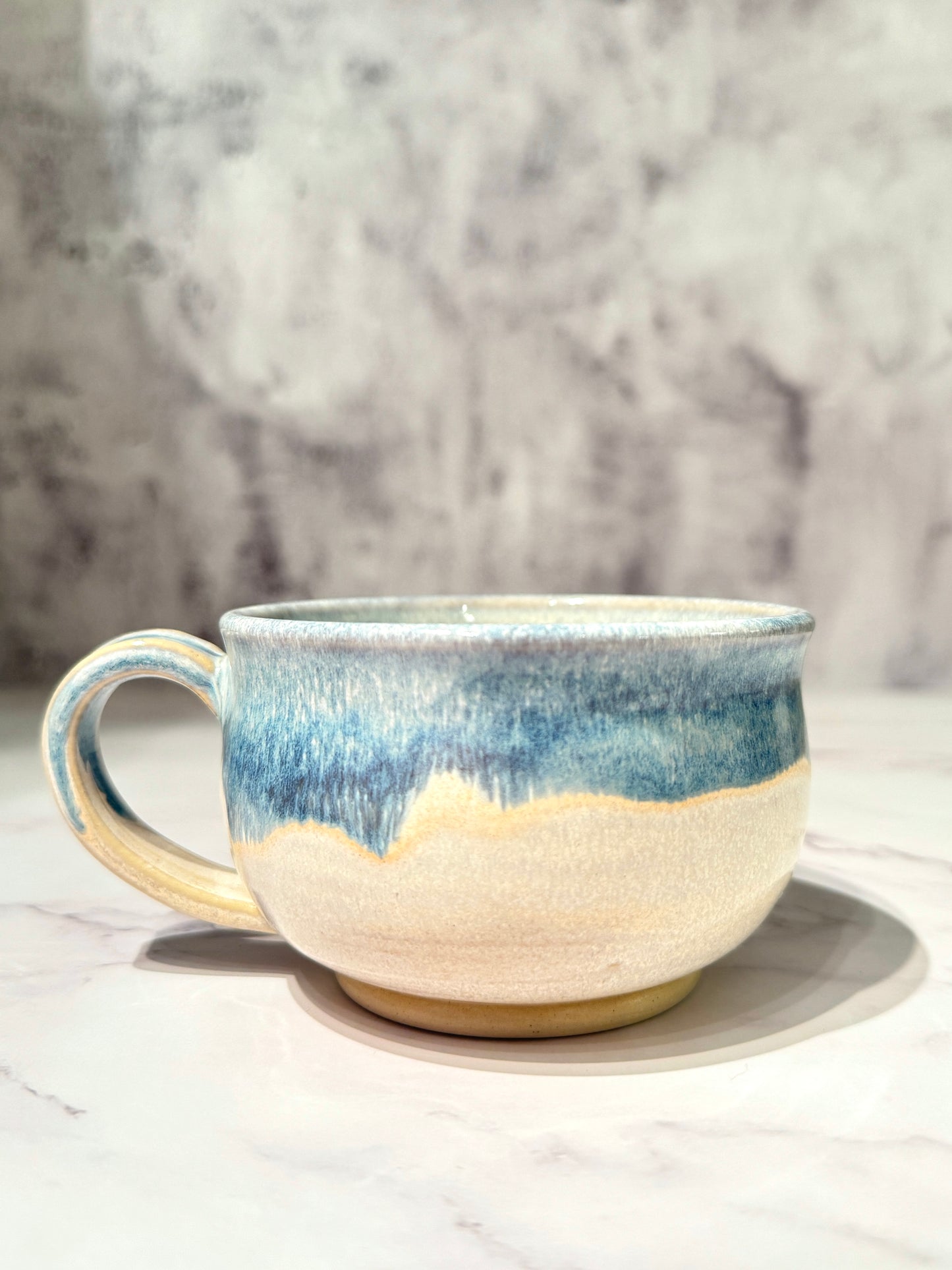 Latte Mug | Ocean Drip