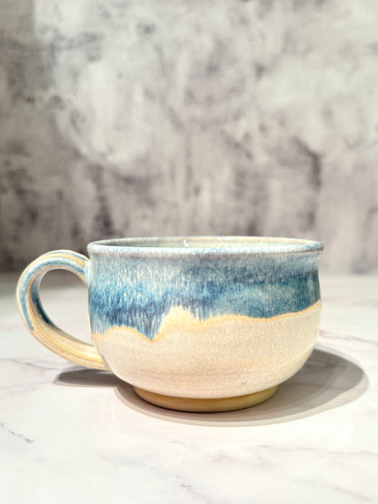 Latte Mug | Ocean Drip