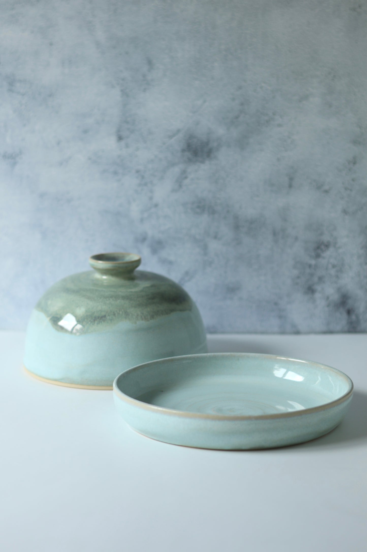Butter Dish | Glacier Melt