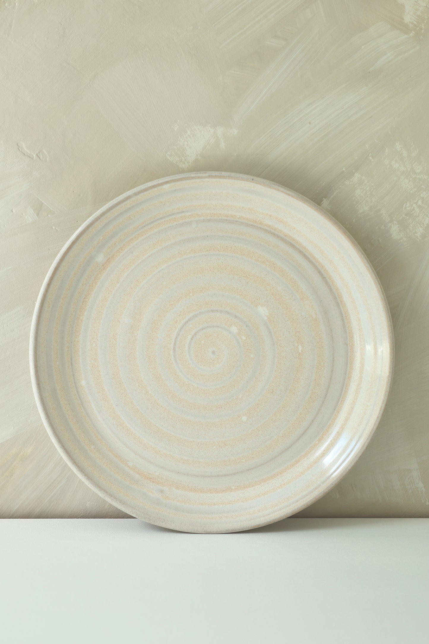 Dinner Plate | Peachy Cream | MADE TO ORDER