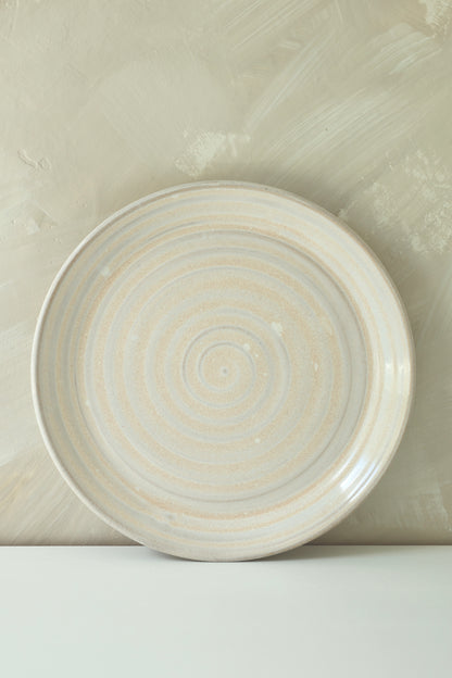 Dinner Plate | Peachy Cream | MADE TO ORDER