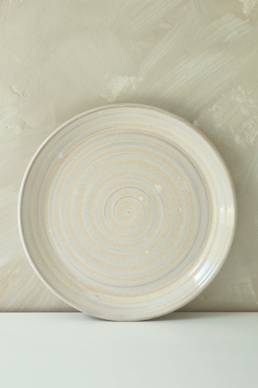 Dinner Plate | Peachy Cream | MADE TO ORDER